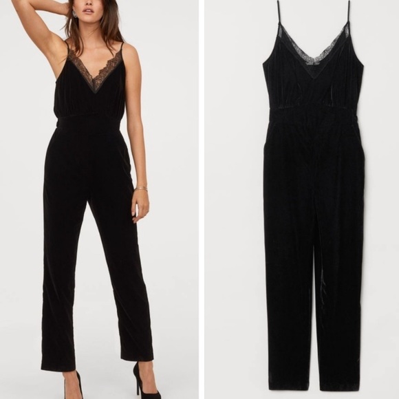 jumpsuit elegant h&m